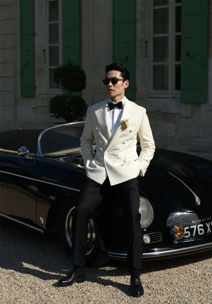Ivory Wedding Suit